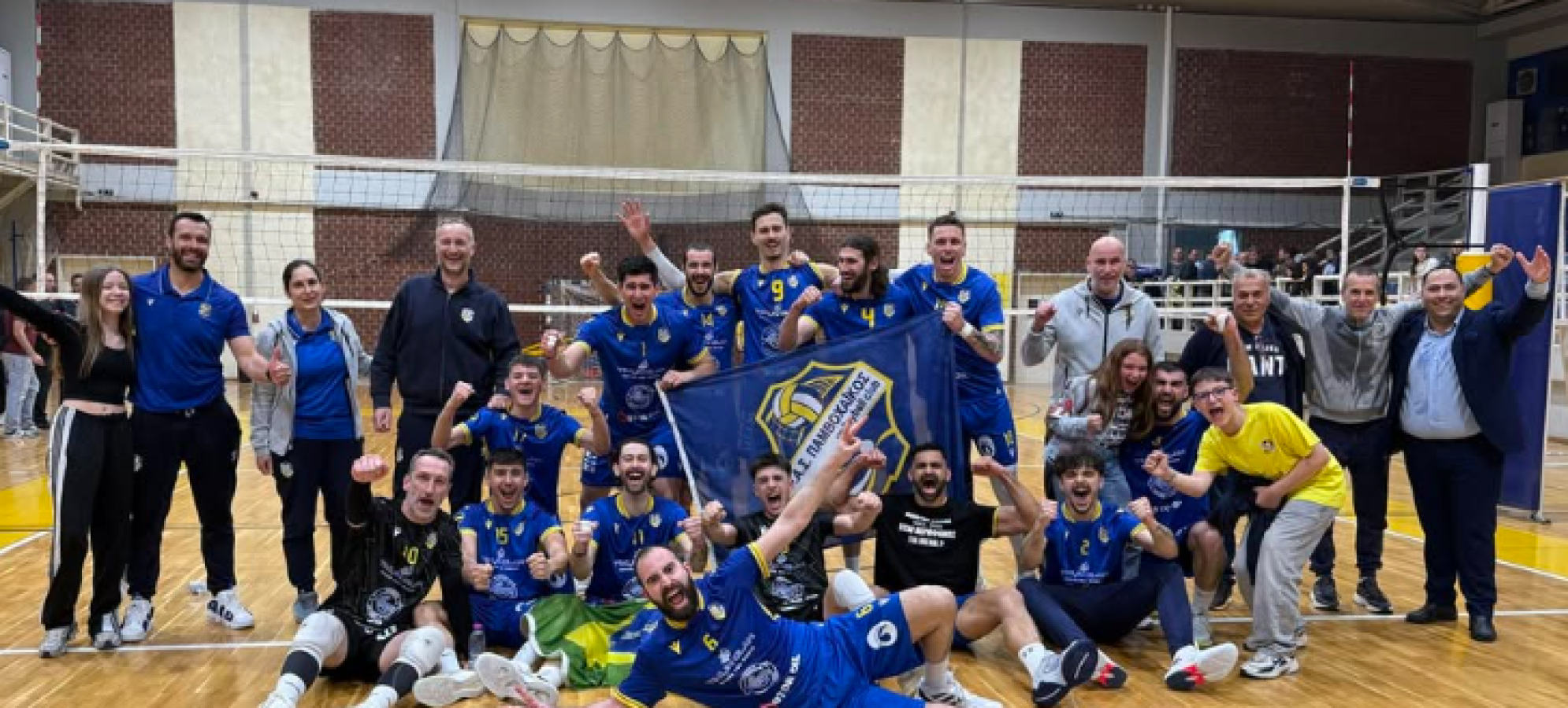 Άνοδος-ορόσημο για τον Παμβοχαϊκό Βόλεϊ: Στην Pre League η ανδρική ομάδα με αήττητη πορεία